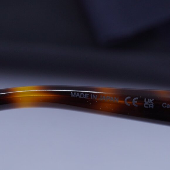 Saint Laurent SLM104 003 Square Sunglasses - Havana/Green - Picture 8 of 13